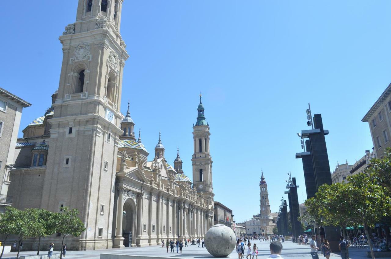 Apartamenticos Boggiero II Zaragoza Kültér fotó